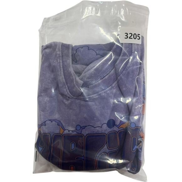 Sublime Shirt Womens XL Purple Acid Wash Summer Tour 1995 Graphic Short Sleeve - Picture 11 of 12